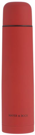 Термос "Mayer & Boch", цвет: красный, 1л. 25880
