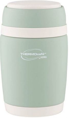 Термос Thermocafe By Thermos DETC-400FJ, цвет: светло-зеленый, 500 мл