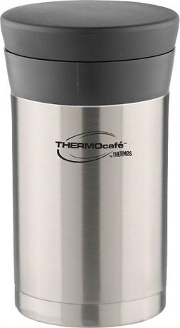 Термос Thermocafe By Thermos DFJ-500, цвет: серый металлик, 500 мл