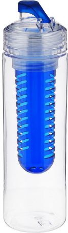 Бутылка "Mayer & Boch", с инфузером, цвет: синий, 650 мл. 27101