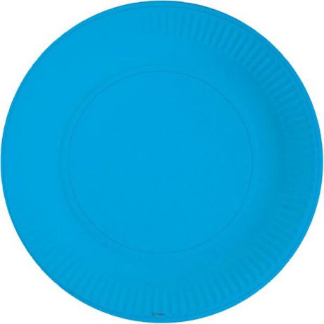 Miland Тарелка бумажная Синее небо 17 см 6 шт