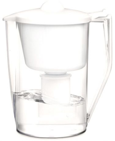 Фильтр-кувшин для очистки воды Барьер "Классик", цвет: белый