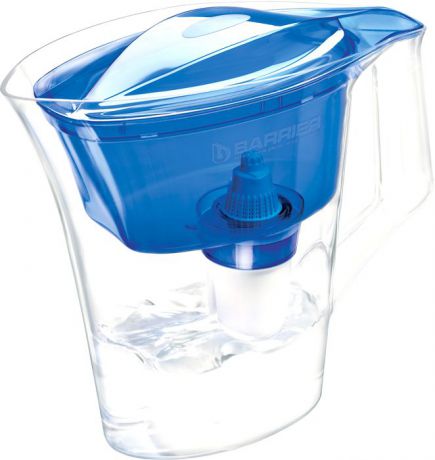 Фильтр-кувшин для очистки воды Барьер "Нова", цвет: синий