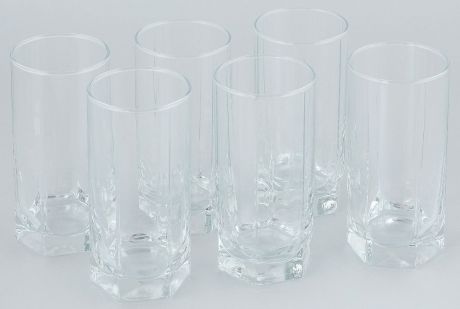 Набор стаканов для коктейлей Pasabahce "Tango", 290 мл, 6 шт