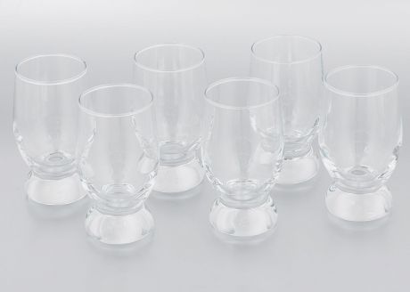 Набор стаканов Pasabahce "Aguatiс ", цвет: прозрачный, 220 мл, 6 шт
