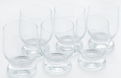 Набор стаканов Pasabahce "Aguatiс ", цвет: прозрачный, 315 мл, 6 шт