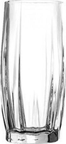 Набор стаканов Pasabahce "Dans ", цвет: прозрачный, 435 мл, 6 шт