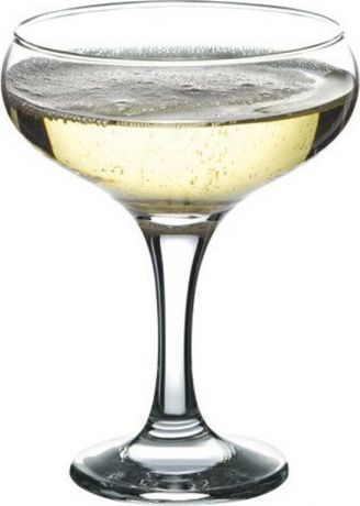 Набор фужеров для шампанского Pasabahce "Bistro ", цвет: прозрачный, 275 мл, 3 шт