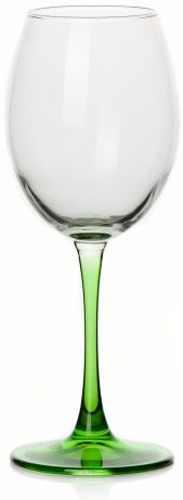 Бокал Pasabahce "Энжой Грин", цвет: зеленый, 440 мл