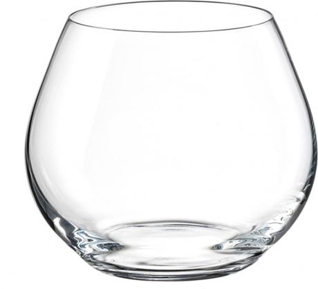 Набор стаканов для виски Bohemia Crystal "Аморосо", 440 мл, 2 шт