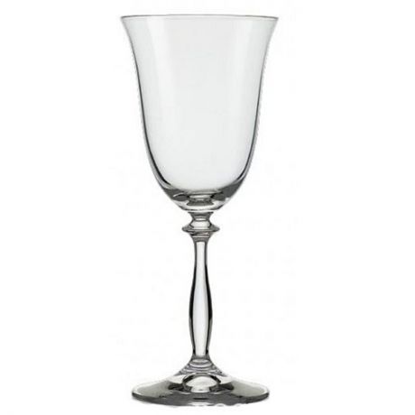 Набор бокалов для вина Bohemia Crystal "Анжела", 185 мл, 6 шт. 40600/185