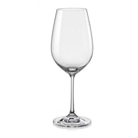 Набор бокалов для вина Bohemia Crystal "Виола", 350 мл, 6 шт