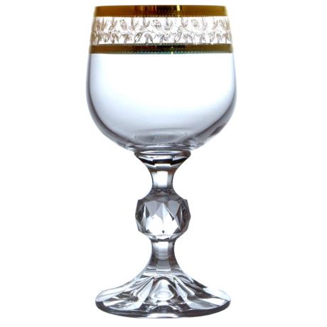 Набор бокалов для вина Bohemia Crystal "Клаудия", 230 мл, 6 шт. 40149/43081/230
