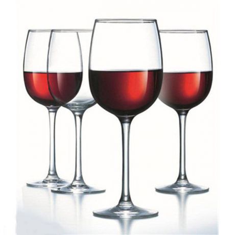 Набор бокалов для вина Luminarc "Allegresse", 420 мл, 4 шт