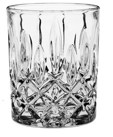 Набор стаканов для виски "Crystal Bohemia", 270 мл, 6 шт