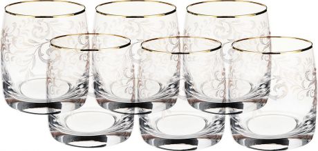 Набор стаканов для виски Bohemia Crystal "Ideal. Панто", 290 мл, 6 шт