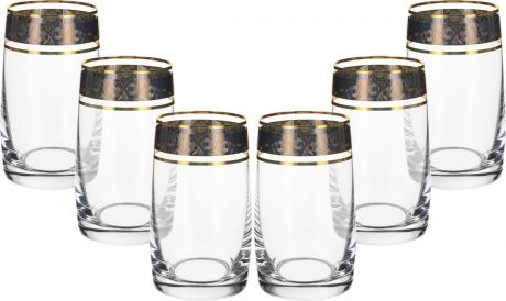 Набор стаканов для воды Bohemia Crystal Ideal, БКС0273, 250 мл, 6 шт