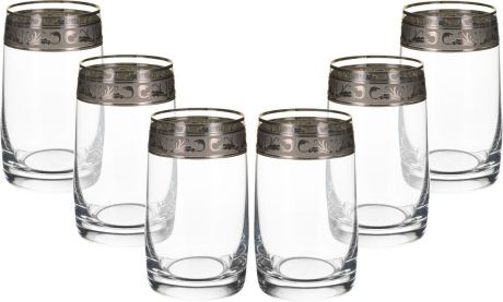 Набор стаканов для воды Bohemia Crystal Ideal, БКС0258, 250 мл, 6 шт