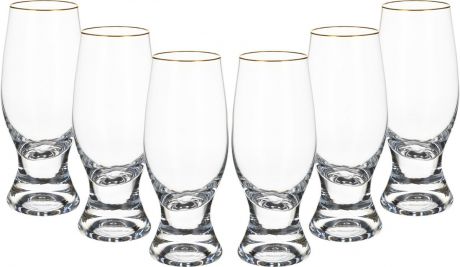 Набор бокалов для шампанского Bohemia Crystal Gina, БКС0248, 210 мл, 6 шт