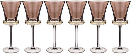 Набор бокалов для вина Муза "Грей", 270 мл, 6 шт