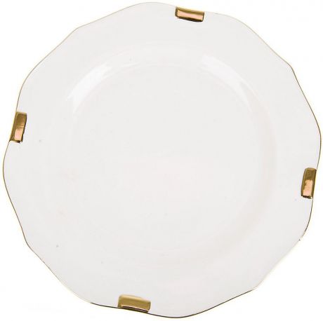 Блюдо Best Home Porcelain "Золотая классика", 26,5 х 26,5 см