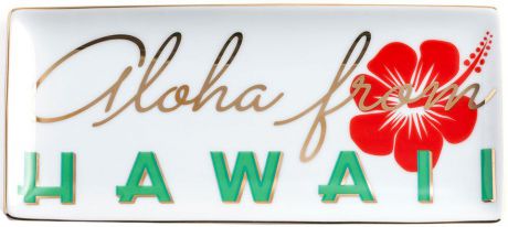 Поднос декоративный Rosanna "Aloha From Hawaii"