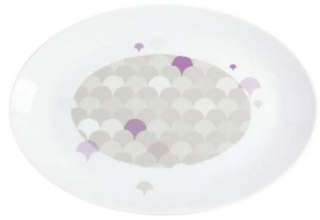 Блюдо Dejeuner Surl Herbe "Отрыв воздушного шара", цвет: разноцветный, диаметр 36 см
