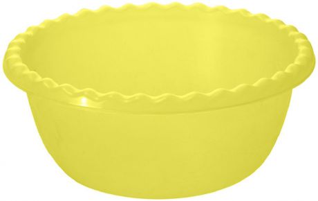 Салатник Plastic Centre "Фазенда", цвет: желтый, 1,5 л