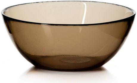 Салатник Pasabahce "Броунз", цвет: коричневый, диаметр 12,5 см
