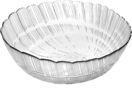 Салатник Pasabahce "Атлантис", цвет: прозрачный, диаметр 15,6 см