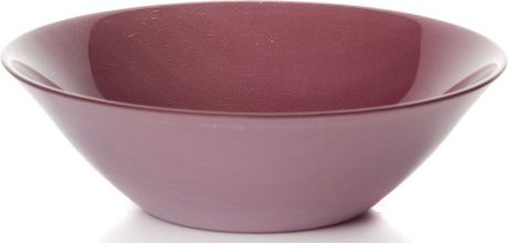 Салатник Pasabahce "Пепл Сити", цвет: фиолетовый, диаметр 16 см