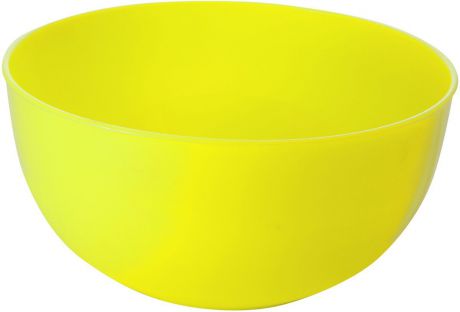 Салатник Plastic Centre "Galaxy", цвет: желтый, 4 л