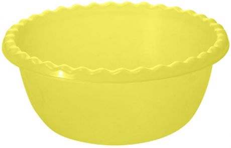 Салатник Plastic Centre "Фазенда", цвет: желтый, 3 л