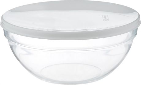 Салатник Luminarc "Empilable", с крышкой, диаметр 23 см