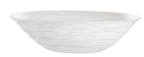 Миска Luminarc "Stonemania", цвет: белый, серый, диаметр 16,5 см