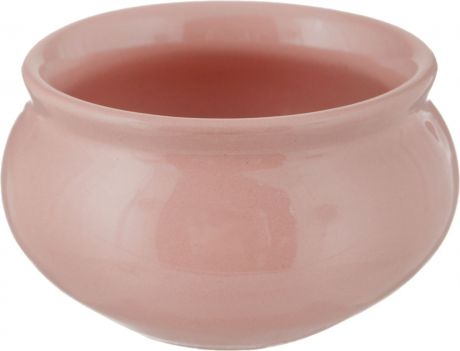Розетка Борисовская керамика "Скифская", цвет: бледно-розовый