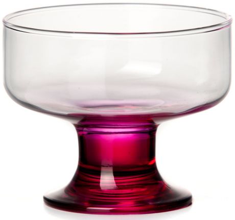 Креманка Pasabahce "Энжой фуксия", цвет: фуксия, диаметр 10 см