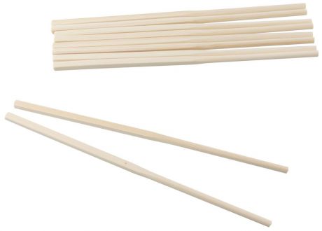 Китайские палочки для еды "Fackelmann", длина 22,5 см, 10 шт