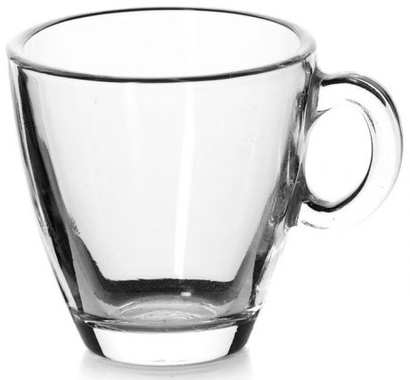 Чашка кофейная "Pasabahce", цвет: прозрачный, 72 мл