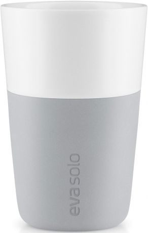 Чашка кофейная "Eva Solo", цвет: серый, 360 мл, 2 шт