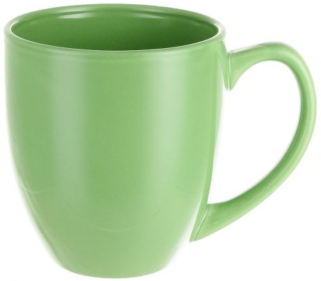 Кружка МФК-профит "Color", цвет: зеленый, 425 мл