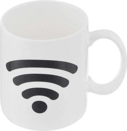 Кружка-хамелеон Эврика "Включи Wi-Fi", 300 мл