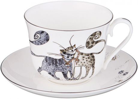 Набор чайный Lefard "Котики", 2 предмета. HY0540M264-450CC
