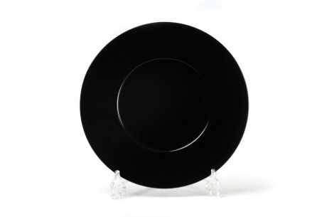 Тарелка десертная La Rose des Sables "Putoisage Noir", диаметр 23 см