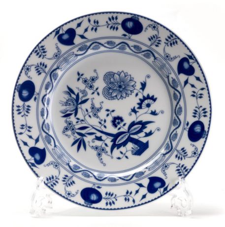 Тарелка десертная La Rose des Sables "Ognion Bleu", диаметр 22 см