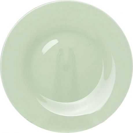 Тарелка обеденная Pasabahce "Boho ", цвет: зеленый, диаметр 26 см