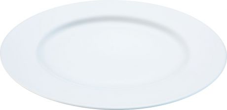 Набор обеденных тарелок LSA "Dine", цвет: белый, диаметр 27 см, 4 шт