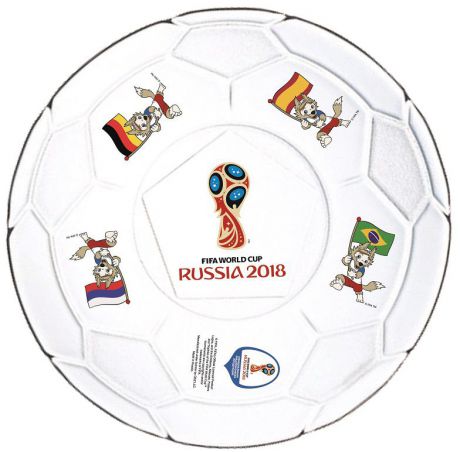 Тарелка десертная FIFA "Футбол. Фут Пати ЧМ", 19 см