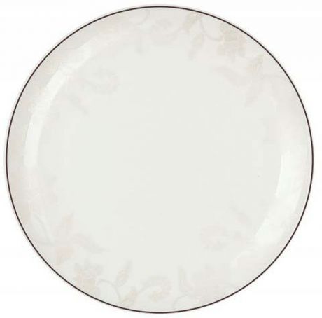 Тарелка плоская Royal Aurel "Белый лотос", диаметр 20 см