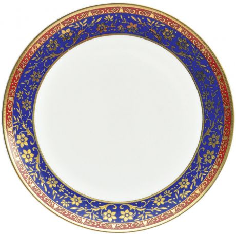 Тарелка плоская Royal Aurel "Кобальт", диаметр 25 см